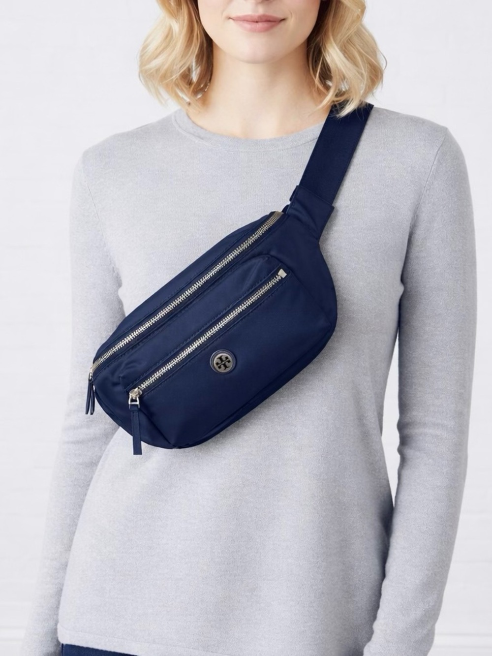 Tory Burch Nylon Fanny Pack Belt Bag— New Arrival